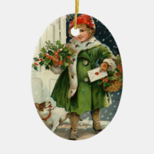 Kerstmis Keramisch Ornament