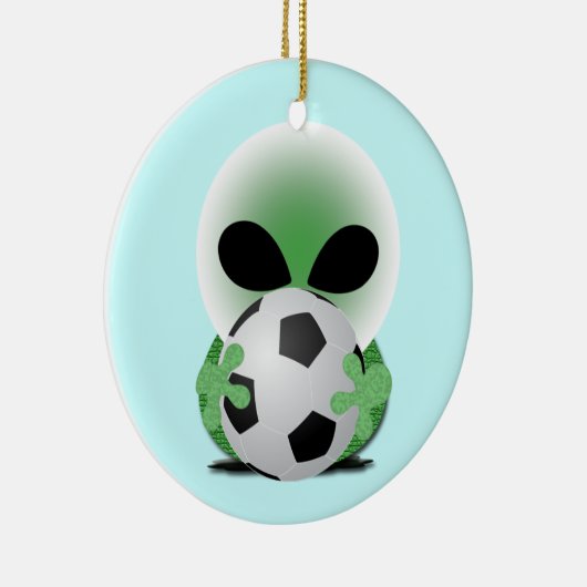 Kerstmis Keramisch Ornament (Rechts)