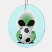 Kerstmis Keramisch Ornament (Links)