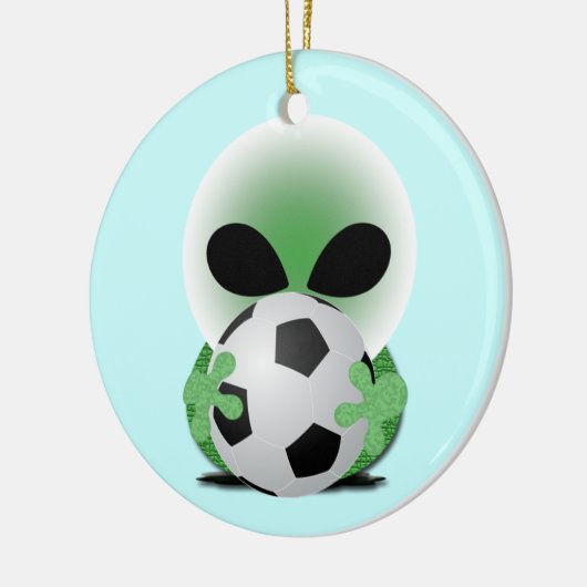 Kerstmis Keramisch Ornament (Links)