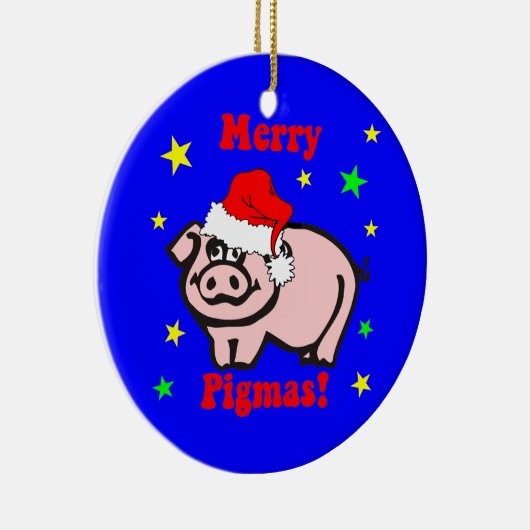 Kerstmis Keramisch Ornament (Rechts)