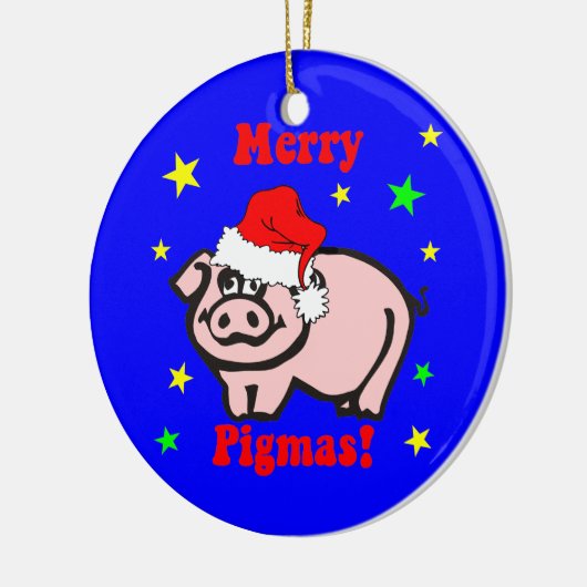 Kerstmis Keramisch Ornament (Links)