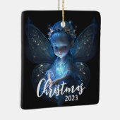 Kerstmis Keramisch Ornament (Rechts)