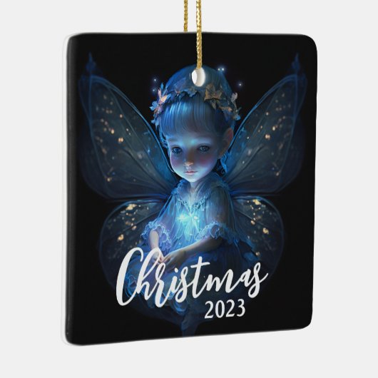 Kerstmis Keramisch Ornament (Rechts)