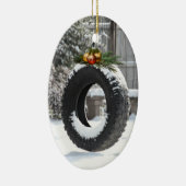 Kerstmis Keramisch Ornament (Rechts)