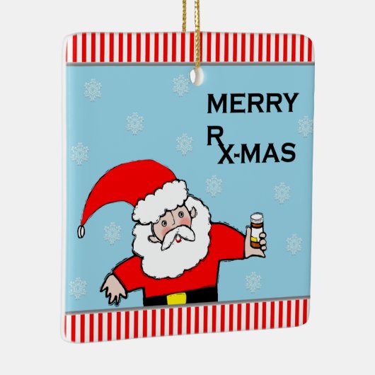 Kerstmis Keramisch Ornament (Rechts)