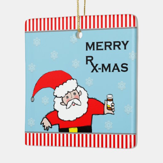 Kerstmis Keramisch Ornament (Links)