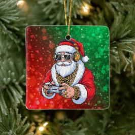 Kerstmis Keramisch Ornament