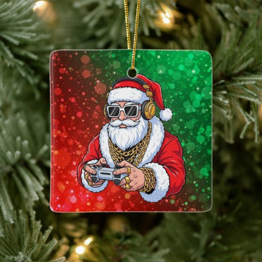 Kerstmis Keramisch Ornament (Boom)