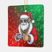 Kerstmis Keramisch Ornament (Links)