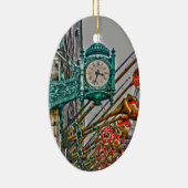 Kerstmis Keramisch Ornament (Rechts)