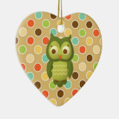 Kerstmis Keramisch Ornament (Rechts)