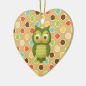 Kerstmis Keramisch Ornament (Links)