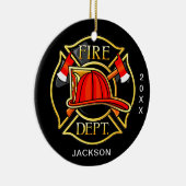 Kerstmis Keramisch Ornament (Rechts)