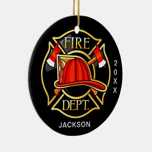 Kerstmis Keramisch Ornament (Rechts)