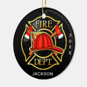 Kerstmis Keramisch Ornament (Links)