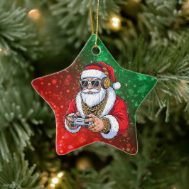 Kerstmis Keramisch Ornament