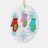 Kerstmis Keramisch Ornament (Rechts)