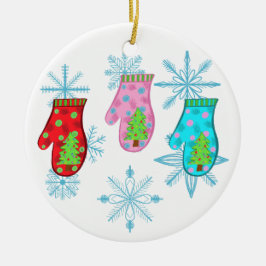 Kerstmis Keramisch Ornament