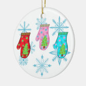 Kerstmis Keramisch Ornament (Links)