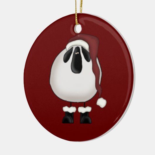 Kerstmis Keramisch Ornament (Links)