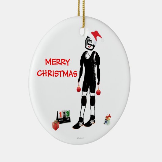 Kerstmis Keramisch Ornament (Rechts)