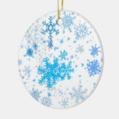 Kerstmis Keramisch Ornament (Links)