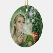 Kerstmis Keramisch Ornament (Rechts)