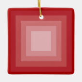 Kerstmis Keramisch Ornament (Voorkant)