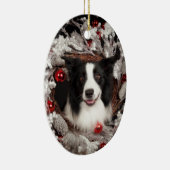 Kerstmis Keramisch Ornament (Rechts)