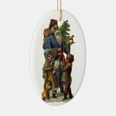 Kerstmis Keramisch Ornament (Rechts)