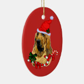 Kerstmis Keramisch Ornament (Rechts)