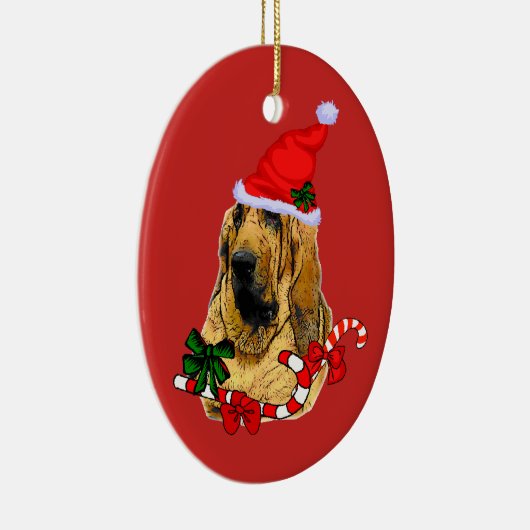 Kerstmis Keramisch Ornament (Rechts)