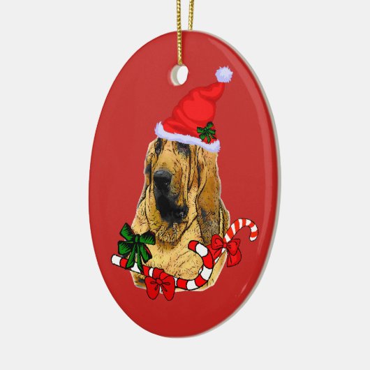 Kerstmis Keramisch Ornament (Links)