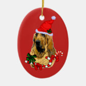 Kerstmis Keramisch Ornament (Voorkant)