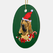 Kerstmis Keramisch Ornament (Links)