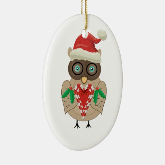 Kerstmis Keramisch Ornament (Rechts)