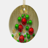 Kerstmis Keramisch Ornament (Rechts)