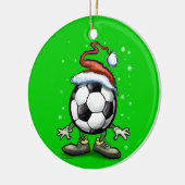 Kerstmis Keramisch Ornament (Links)