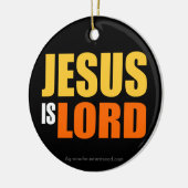 Kerstmis Keramisch Ornament (Links)