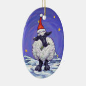 Kerstmis Keramisch Ornament (Rechts)