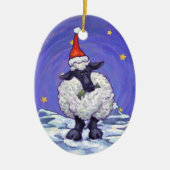 Kerstmis Keramisch Ornament (Voorkant)