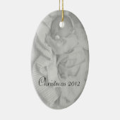 kerstmis keramisch ornament (Rechts)