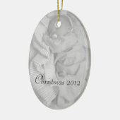 kerstmis keramisch ornament (Links)