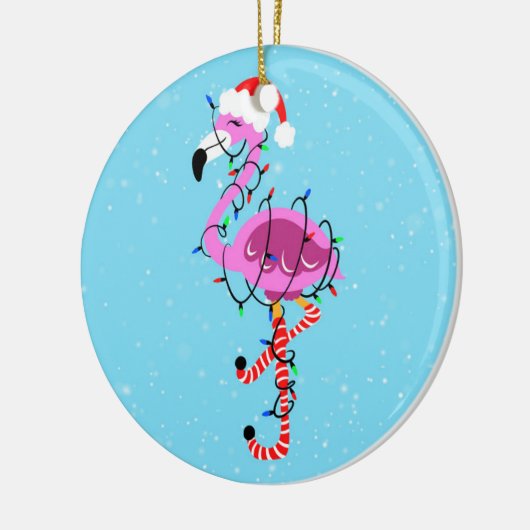 Kerstmis Keramisch Ornament (Links)