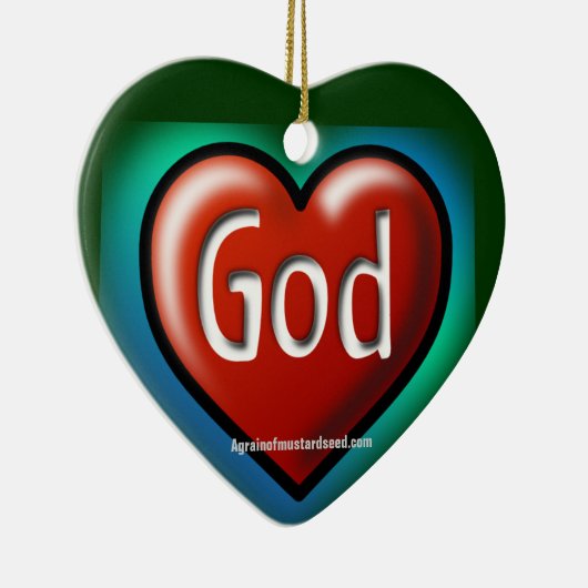 Kerstmis Keramisch Ornament (Rechts)