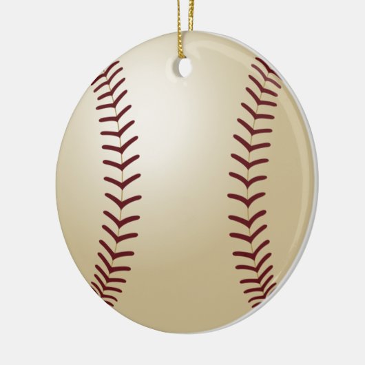 Kerstmis Keramisch Ornament (Links)