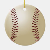 Kerstmis Keramisch Ornament (Achterkant)