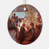 Kerstmis Keramisch Ornament (Links)