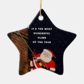 kerstmis keramisch ornament (Voorkant)